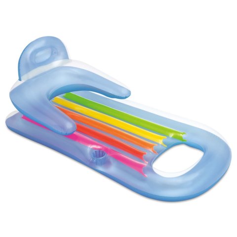 Fotel plażowy materac leżak na basen INTEX 58802 BLUE INTEX Fotel plażowy materac leżak na basen INTEX 58802 BLUE INTEX