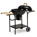 Grill ogrodowy węglowy z pokrywą i półkami ruszt popielnik MultiGarden MultiGarden