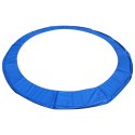 Osłona sprężyn do trampoliny 10 ft miękka mata zabezpieczająca 305-312 cm niebieska MULTISTORE