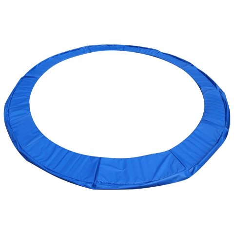 Osłona sprężyn do trampoliny 12 ft miękka mata ochronna 366-374 cm niebiska MULTISTORE