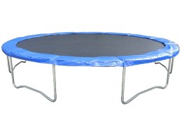 Osłona sprężyn do trampoliny 8 ft miękka mata zabezpieczająca niebieska 244-250 cm MULTISTORE