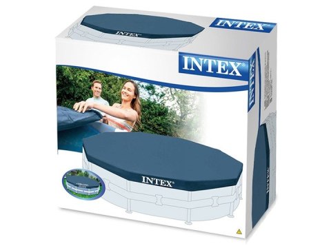 Pokrywa osłona plandeka na basen 305 cm INTEX 28030 INTEX Pokrywa osłona plandeka na basen 305 cm INTEX 28030 INTEX