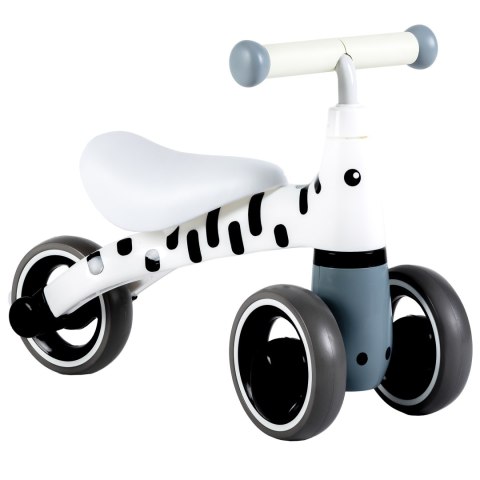Rowerek biegowy dla dzieci bezpieczna konstrukcja koła EVA "Zebra" ECOTOYS ECOTOYS Rowerek biegowy dla dzieci bezpieczna konstrukcja koła EVA "Zebra" ECOTOYS ECOTOYS