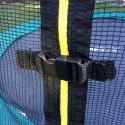 Siatka ochronna zewnętrzna na trampolinę 10 ft 8 słupków 305 cm MULTISTORE