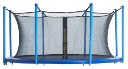 Wewnętrzna siatka do trampoliny 12 ft 8 słupków 366 cm MULTISTORE
