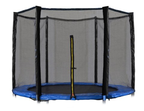 Zewnętrzna siatka do trampoliny 8 FT/6 słupków 244-250 cm MULTISTORE