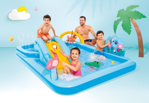 Basen wodny plac zabaw brodzik dla dzieci zjeżdżalnia INTEX 57161 INTEX Basen wodny plac zabaw brodzik dla dzieci zjeżdżalnia INTEX 57161 INTEX