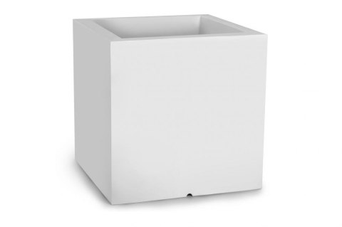 Biała donica Pixel Pot z oświetleniem MONUMO Biała donica Pixel Pot z oświetleniem MONUMO