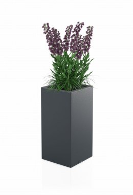 Designerska donica MONUMO TOWER POT Antracyt MONUMO