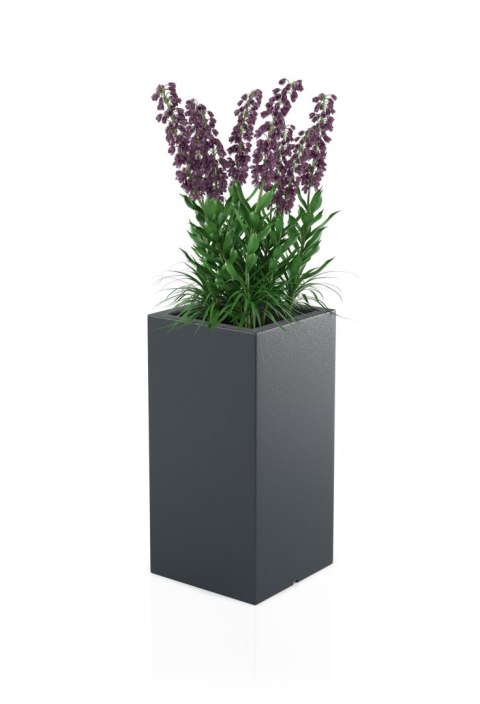 Designerska donica MONUMO TOWER POT Antracyt MONUMO Designerska donica MONUMO TOWER POT Antracyt MONUMO