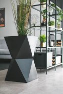 Designerska donica MONUMO VALENCIA Antracyt MONUMO