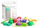 Drewniane warzywa do krojenia dla dzieci 20 sztuk ECOTOYS ECOTOYS
