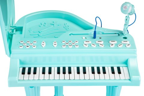 Fortepian organki keyboard pianino z mikrofonem mp3 MULTISTORE Fortepian organki keyboard pianino z mikrofonem mp3 MULTISTORE