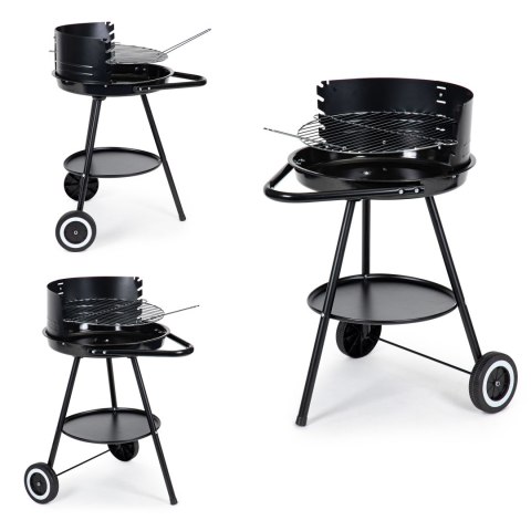 Grill ogrodowy okrągły ruszt z regulacją wysokości rusztu MultiGarden MultiGarden