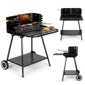 Grill ogrodowy z rożnem i regulacją rusztu + dwie duże półki MultiGarden MultiGarden