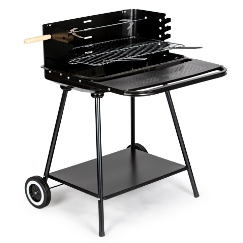 Grill ogrodowy z rożnem i regulacją rusztu + dwie duże półki MultiGarden MultiGarden Grill ogrodowy z rożnem i regulacją rusztu + dwie duże półki MultiGarden MultiGarden