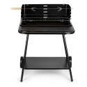 Grill ogrodowy z rożnem i regulacją rusztu + dwie duże półki MultiGarden MultiGarden