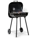 Grill węglowy ogrodowy z pokrywą na zawiasach + kółka MultiGarden MultiGarden