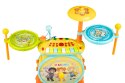 Perkusja organki 2w1 mikrofon karaoke mp3 led MULTISTORE