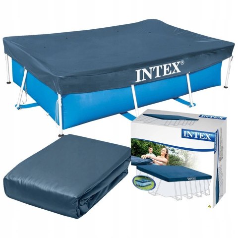 Pokrywa do basenu stelażowego 300x200 cm INTEX 28038 INTEX Pokrywa do basenu stelażowego 300x200 cm INTEX 28038 INTEX