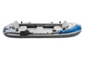 Ponton excursion 5 osobowy + wiosła + pompka 68325 Intex INTEX