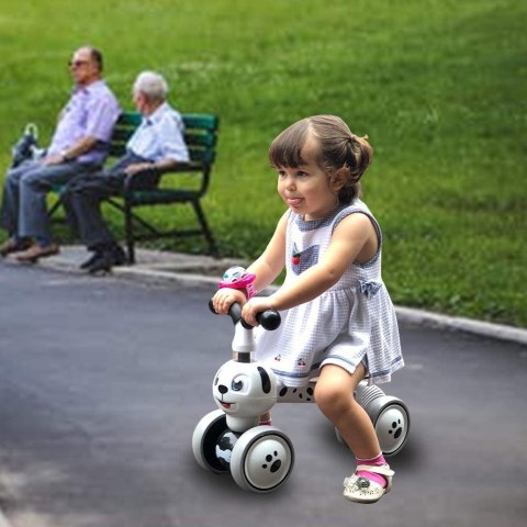 Rowerek biegowy Piesek jeździk mini rower 4 koła ECOTOYS ECOTOYS Rowerek biegowy Piesek jeździk mini rower 4 koła ECOTOYS ECOTOYS