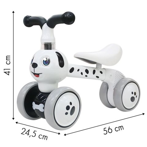 Rowerek biegowy Piesek jeździk mini rower 4 koła ECOTOYS ECOTOYS Rowerek biegowy Piesek jeździk mini rower 4 koła ECOTOYS ECOTOYS