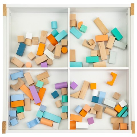 Stolik z dwoma krzesłami zestaw mebli dla dzieci ECOTOYS ECOTOYS Stolik z dwoma krzesłami zestaw mebli dla dzieci ECOTOYS ECOTOYS