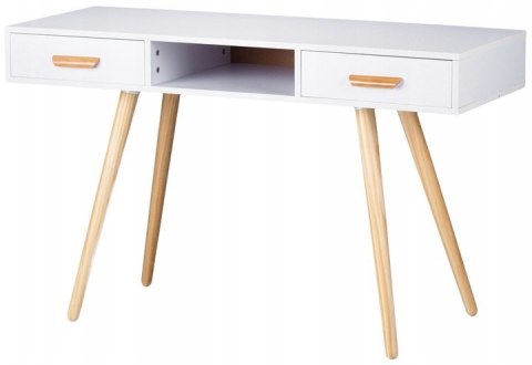 Toaletka kosmetyczna biurko konsola komoda stolik ModernHome