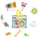 Zestaw muzyczny 14 instrumentów + torba ECOTOYS ECOTOYS