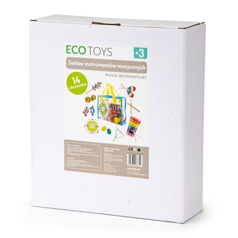 Zestaw muzyczny 14 instrumentów + torba ECOTOYS ECOTOYS Zestaw muzyczny 14 instrumentów + torba ECOTOYS ECOTOYS