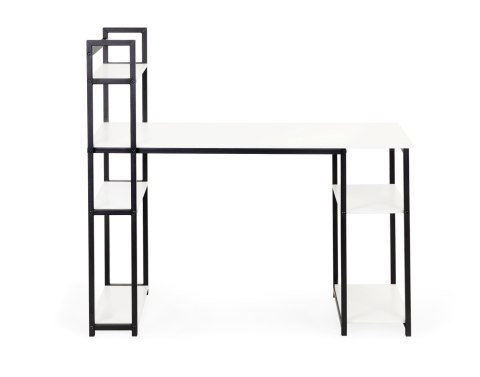 Biurko komputerowe biurowe stół + regał półki loft ModernHome ModernHome Biurko komputerowe biurowe stół + regał półki loft ModernHome ModernHome