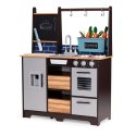 Duża drewniana kuchnia dla dzieci akcesoria ECOTOYS ECOTOYS
