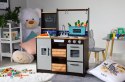 Duża drewniana kuchnia dla dzieci akcesoria ECOTOYS ECOTOYS