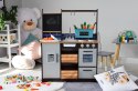 Duża drewniana kuchnia dla dzieci akcesoria ECOTOYS ECOTOYS