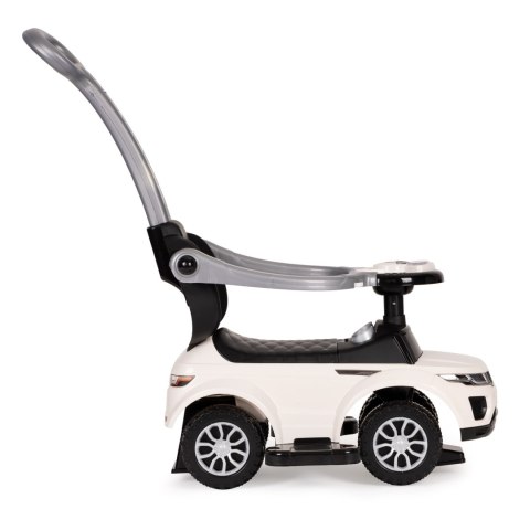 Jeździk chodzik pchacz 3w1 autko super car biały MULTISTORE Jeździk chodzik pchacz 3w1 autko super car biały MULTISTORE