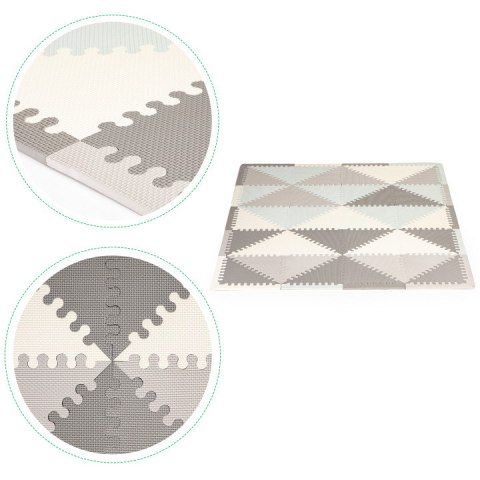 Mata piankowa edukacyjna eva puzzle 20el 127x157cm ECOTOYS ECOTOYS Mata piankowa edukacyjna eva puzzle 20el 127x157cm ECOTOYS ECOTOYS