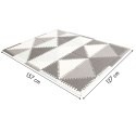 Mata piankowa edukacyjna eva puzzle 20el 127x157cm ECOTOYS ECOTOYS