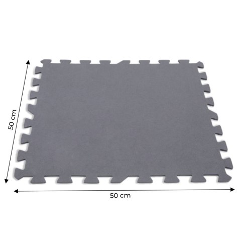 Mata piankowa puzzle 50x50 cm 8 sztuk pod basen INTEX 29084 INTEX Mata piankowa puzzle 50x50 cm 8 sztuk pod basen INTEX 29084 INTEX