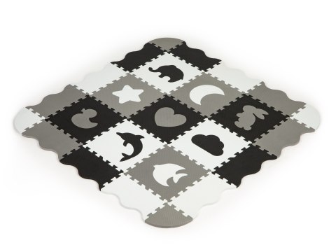 Mata piankowa z płotkiem puzzle suchy basen 25el ECOTOYS ECOTOYS