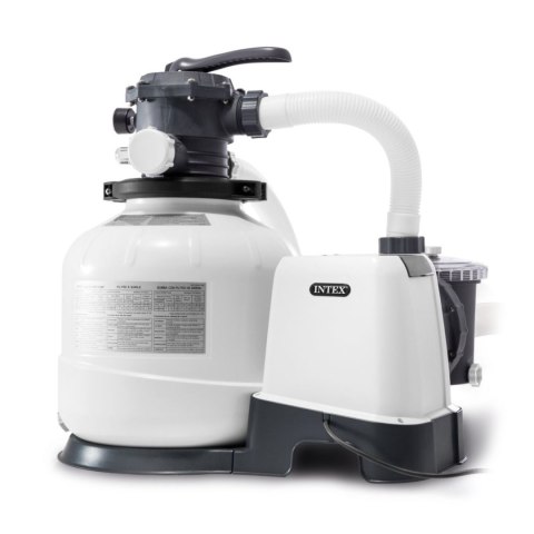 Pompa piaskowa filtrująca do basenu 10 500 L/h INTEX 26648 INTEX Pompa piaskowa filtrująca do basenu 10 500 L/h INTEX 26648 INTEX