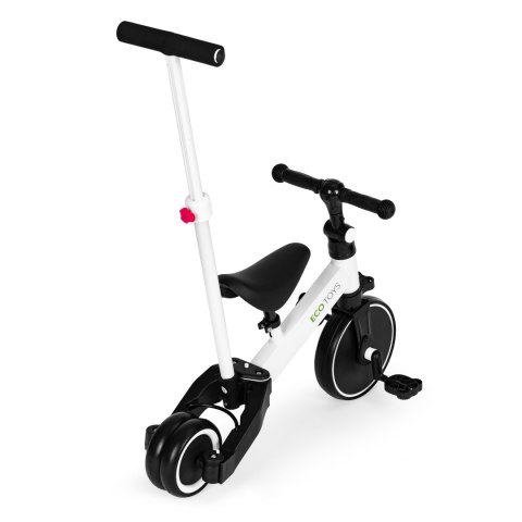 Rower trójkołowy biegowy 2w1 rączka do prowadzenia ECOTOYS ECOTOYS Rower trójkołowy biegowy 2w1 rączka do prowadzenia ECOTOYS ECOTOYS