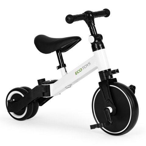 Rower trójkołowy biegowy 2w1 rączka do prowadzenia ECOTOYS ECOTOYS Rower trójkołowy biegowy 2w1 rączka do prowadzenia ECOTOYS ECOTOYS