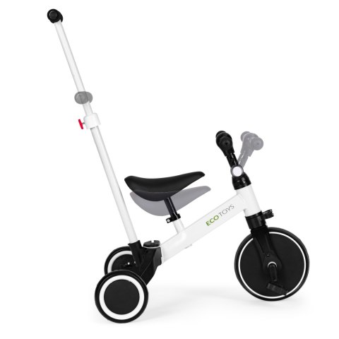 Rower trójkołowy biegowy 2w1 rączka do prowadzenia ECOTOYS ECOTOYS Rower trójkołowy biegowy 2w1 rączka do prowadzenia ECOTOYS ECOTOYS