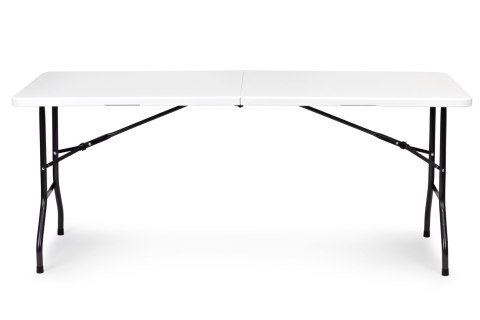 Stół cateringowy 180 cm składany w walizkę biały ModernHome ModernHome Stół cateringowy 180 cm składany w walizkę biały ModernHome ModernHome