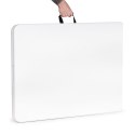 Stół cateringowy 180 cm składany w walizkę biały ModernHome ModernHome