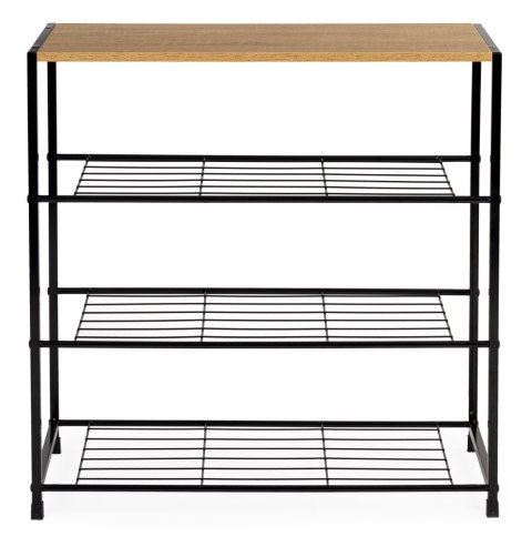 Szafka na buty stojak regał półka loft 3 poziomy ModernHome ModernHome Szafka na buty stojak regał półka loft 3 poziomy ModernHome ModernHome