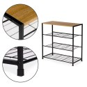 Szafka na buty stojak regał półka loft 3 poziomy ModernHome ModernHome