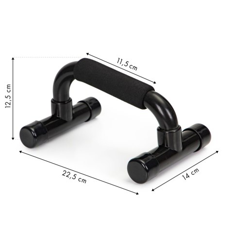 Uchwyty do pompek podpórki push up bars 2 szt ModernHome Uchwyty do pompek podpórki push up bars 2 szt ModernHome
