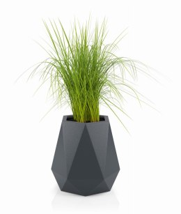 Designerska donica MONUMO FLAVI Antracyt MONUMO